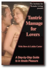 Tantric massage for lovers